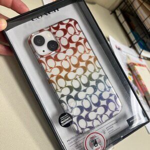 Coach Phone Case for iPhone 13 Brand New in Box
